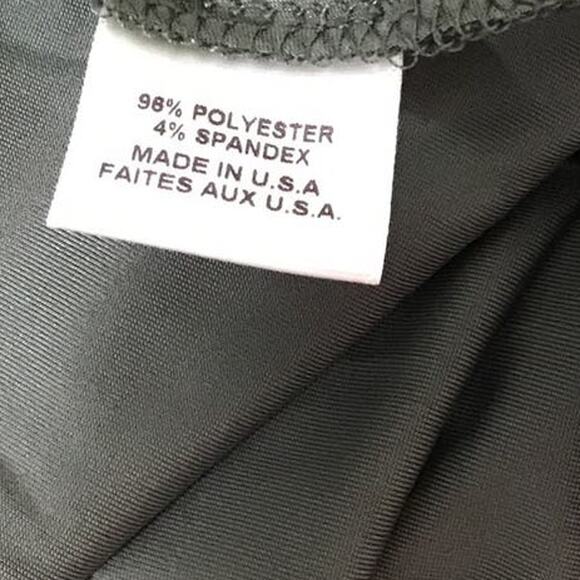 MISA LOS ANGELES SZ S Green Plunging Neck Twist Xenia Knot Maxi Dress NWT b41 - Picture 10 of 10